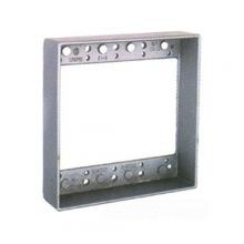 Teddico-BWF EXR-2V - 2 GANG EXT RING GRY