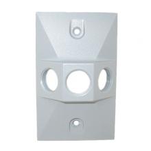 Teddico-BWF RC-3AV - 1/2" 3HL 1 GANG COV AR BZ