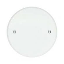 Teddico-BWF CC-3WV - CEALING OUTLET COV 3" BOX WHT
