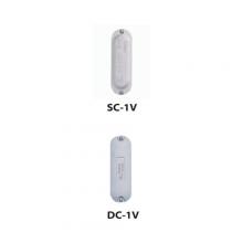 Teddico-BWF DC-1V - 1/2" AL CAST COV W/ SCREWS