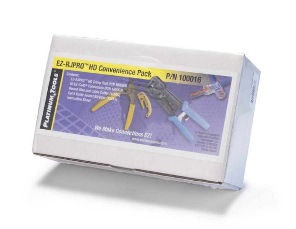 EZ-RJPNRO HD Convenience Pack Kit