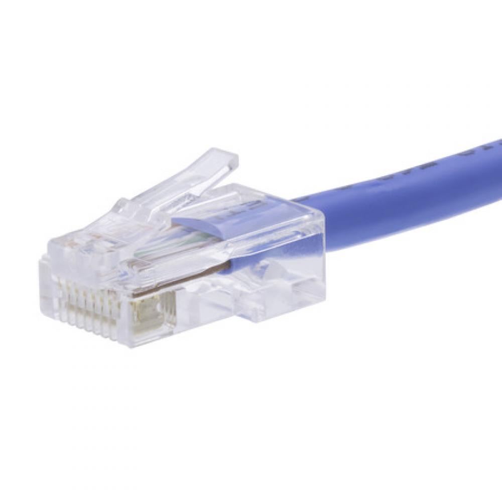 RJ-45 8P8C Round-Solid 3 Prong 100/Jar