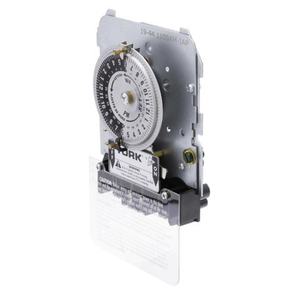 24 Hour Time Switch 120-277V Plastic Case