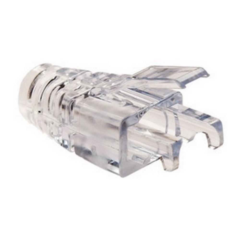 EZ-RJ45 5e Strain Relief CLR 50/Clam