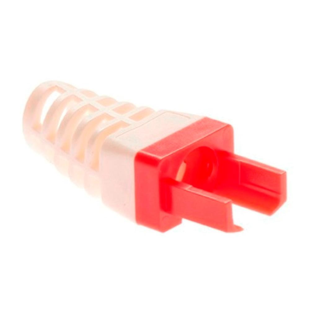 Strain Relief for C6, Red. 500/Bag.