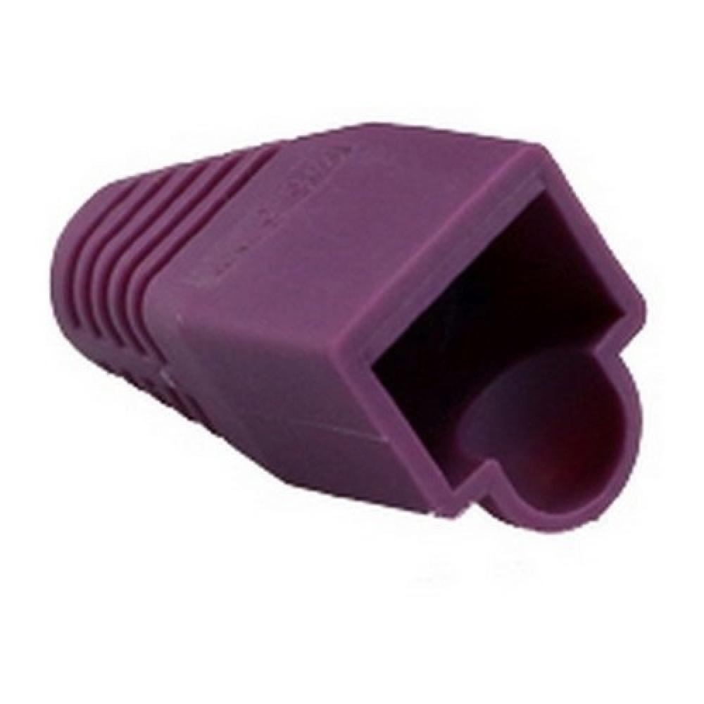 RJ45 Boot 65 mm Max OD PURP