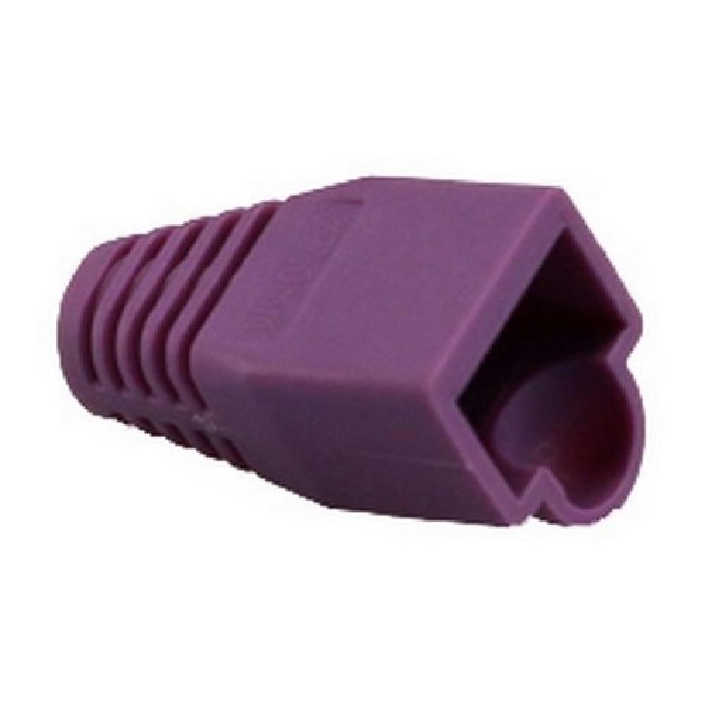 RJ45 Boot 70 mm Max OD PURP