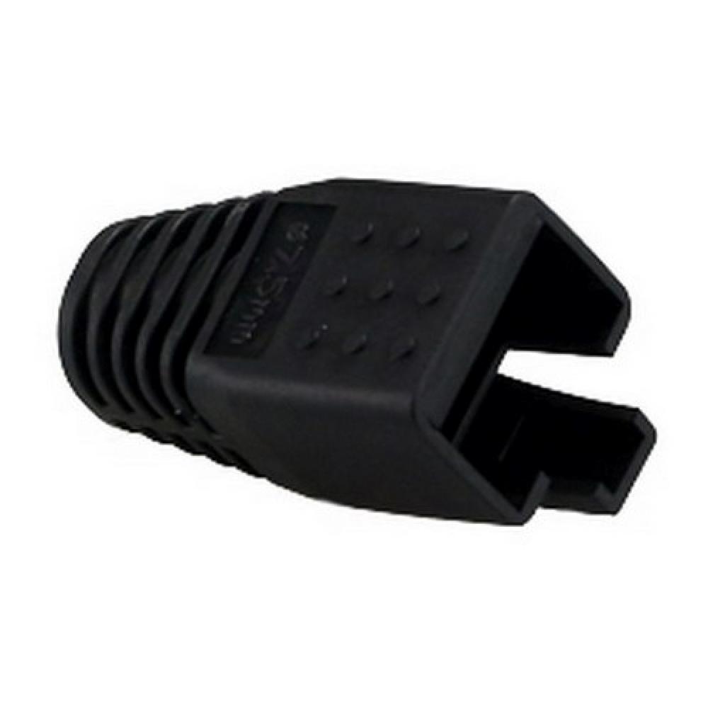 RJ45 Boot 75 mm Max OD BLK