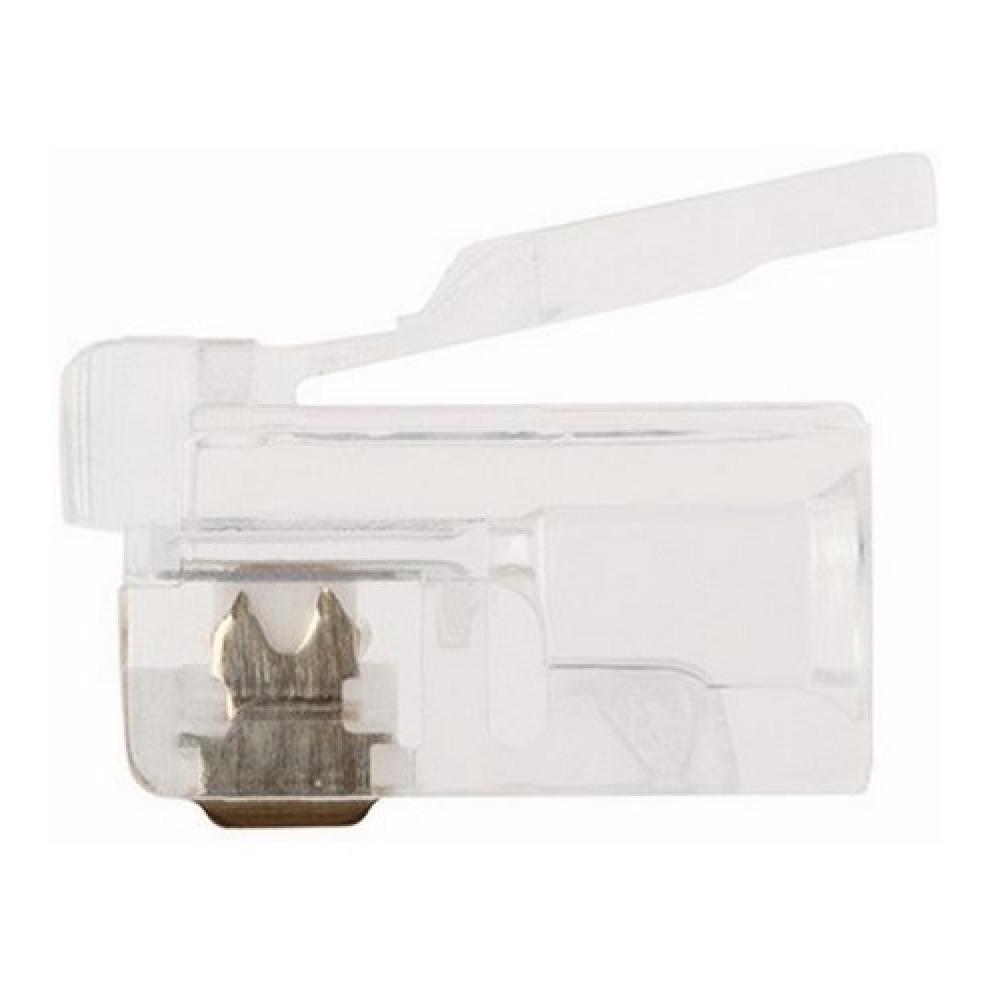 RJ-12 6P6C Round-Stranded 500/Bg