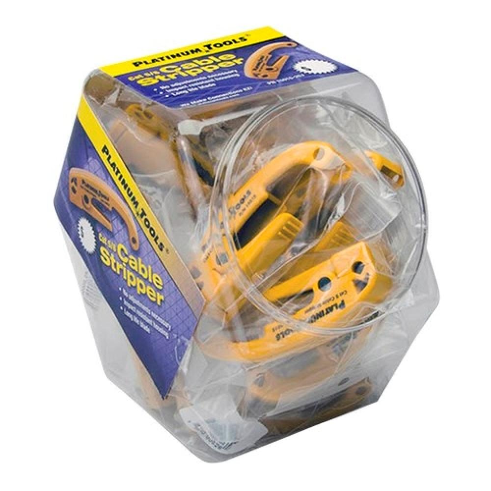 Cat5e/6 Cable Jacket Stripper. Bulk Pkg.