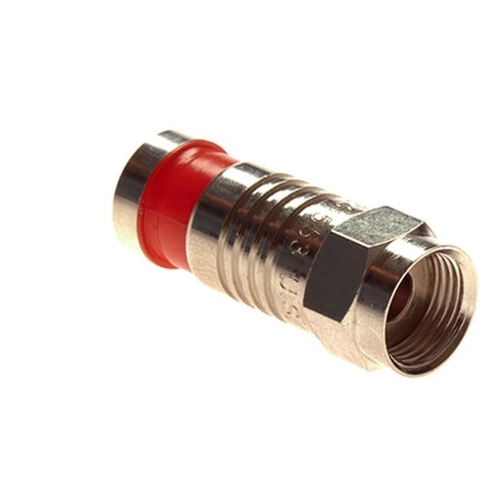 F RG59 RA Compression Nickel Pl 25/Bg