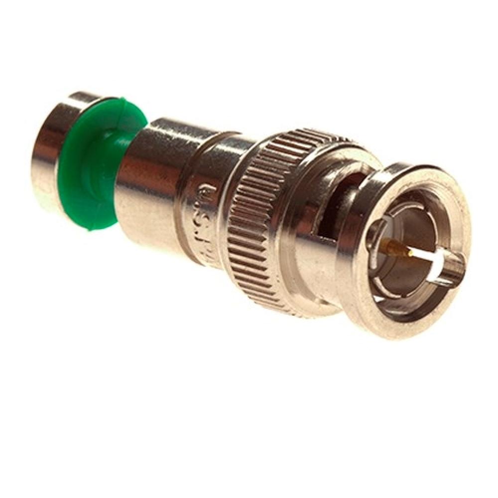 BNC RGB Compression 24AWG Nickel Pl 25Bg