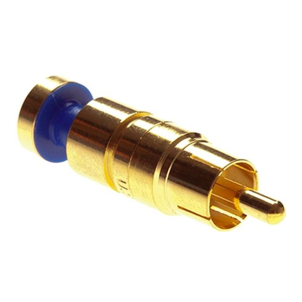 RCA RGB Compression 23AWG Gold Pl 25Bg