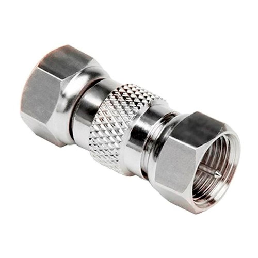 F Male to F male Splice Coax Adapter
