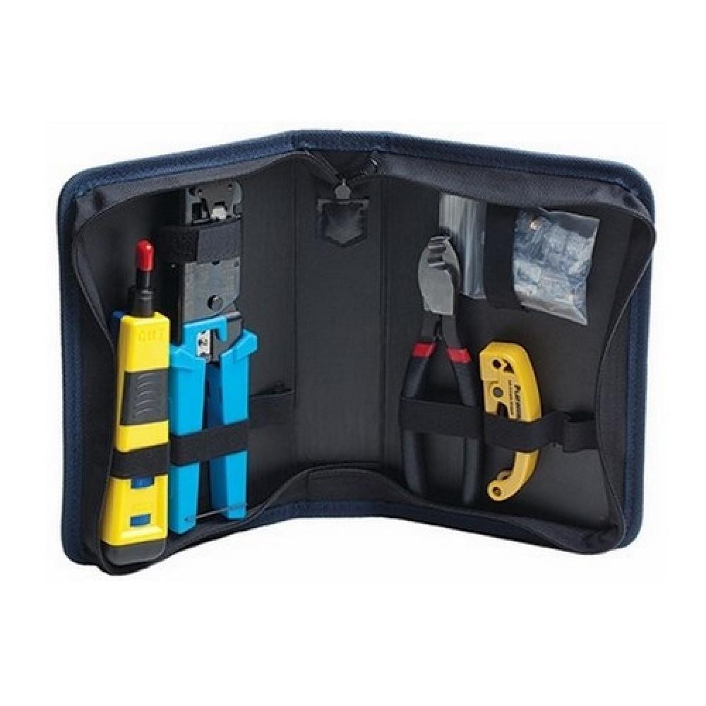 Twisted Pair Termination Kit w/case