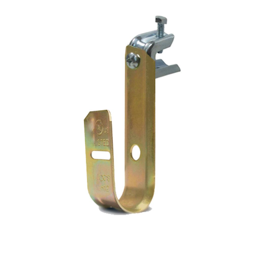 3/4&#34; Hammer-On J-Hook, 1/8&#34;-1/4&#34; Fla