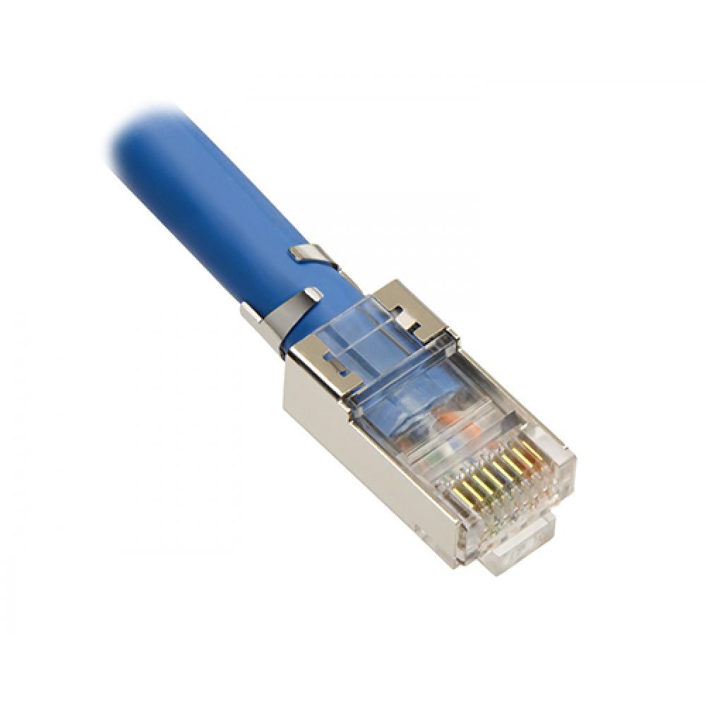 RJ45 Cat6A 10Gig SHLD w/Liner RND STRND 2PRNG 10