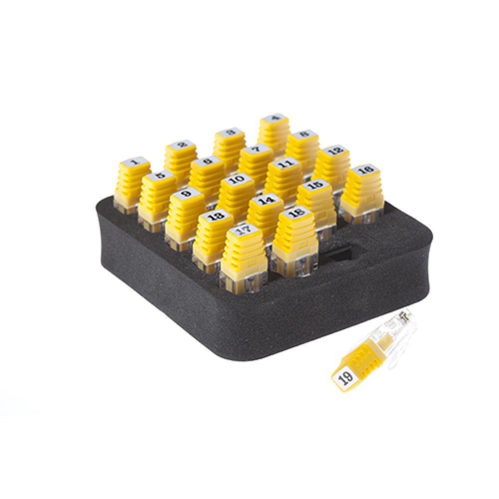 Data Remote Set RJ45 19 pc