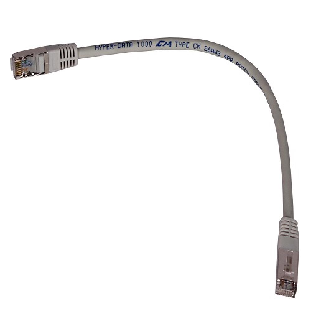 1 ft 5e Sheild Ntwrk Patch Cables