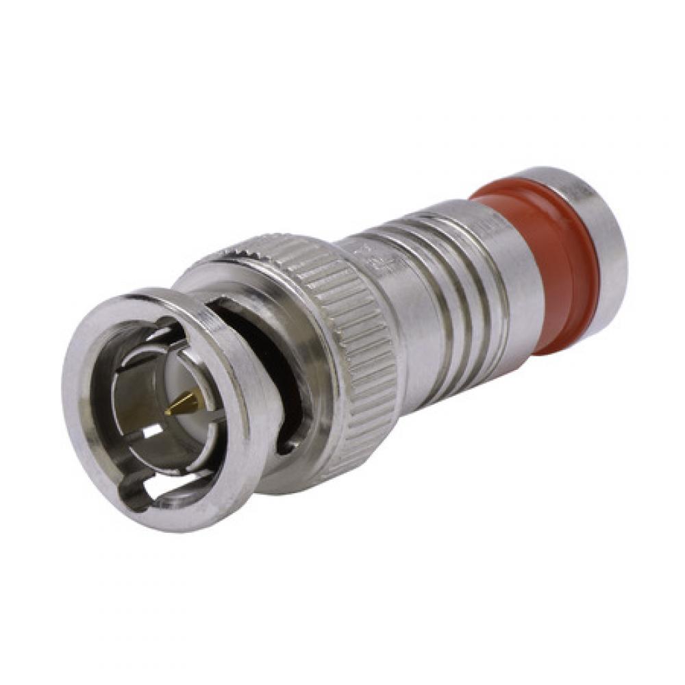 BNC RG59 Compression Nickel Pl 25/Bg