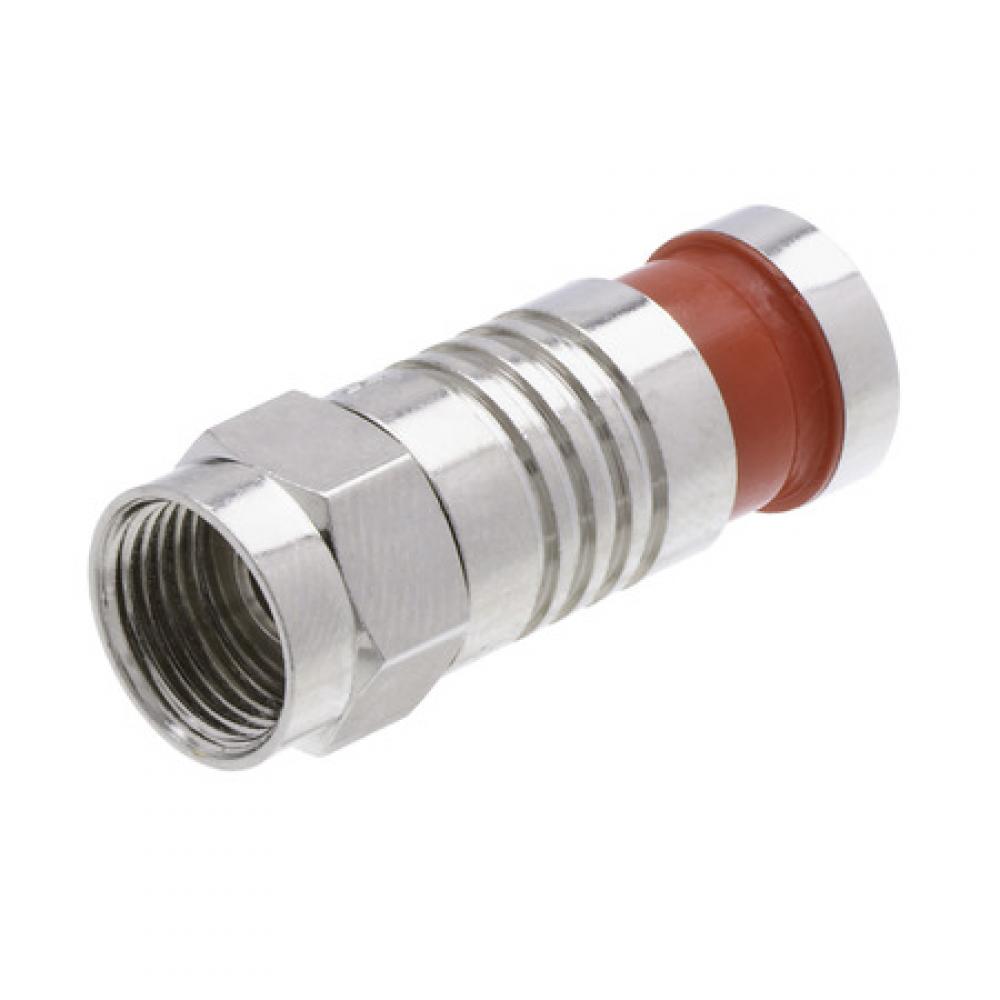 F RG59 Compression Connector Nickel Pl