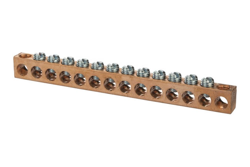 CU CONN. 4-14 AWG 14 HOLES 12 CIRCUITS