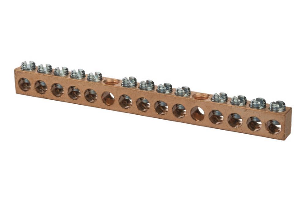 CU CONN 4-14 AWG 15 HOLES 13 CIRCUITS