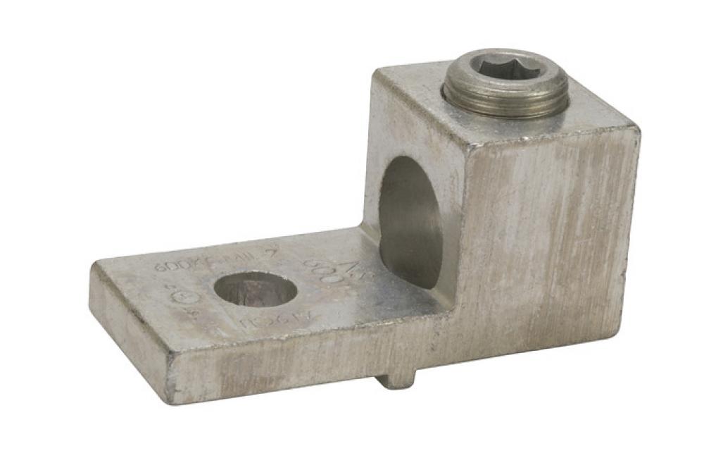 ALUMINUM SINGLE LUG 600 MCM-2 AWG (AL/CU)