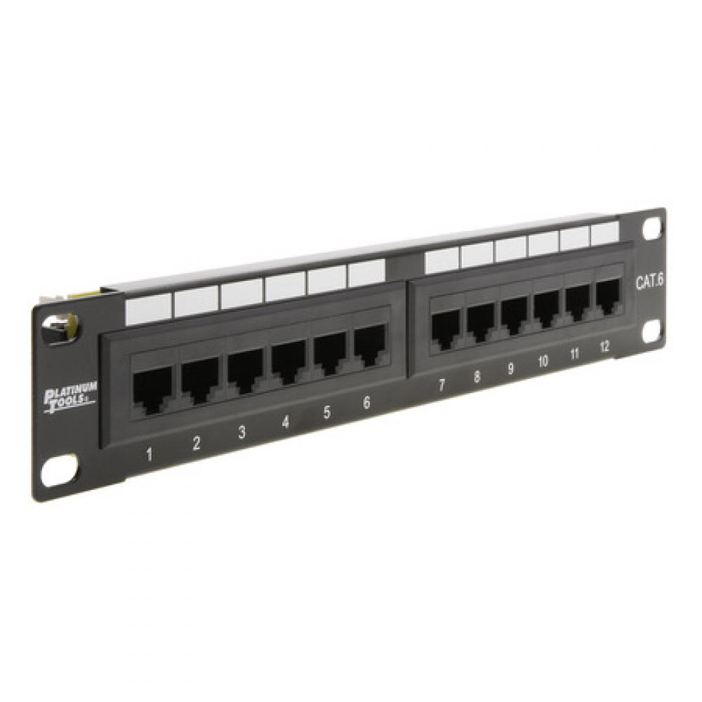 Patch Panel 12 Port C6 NS 110