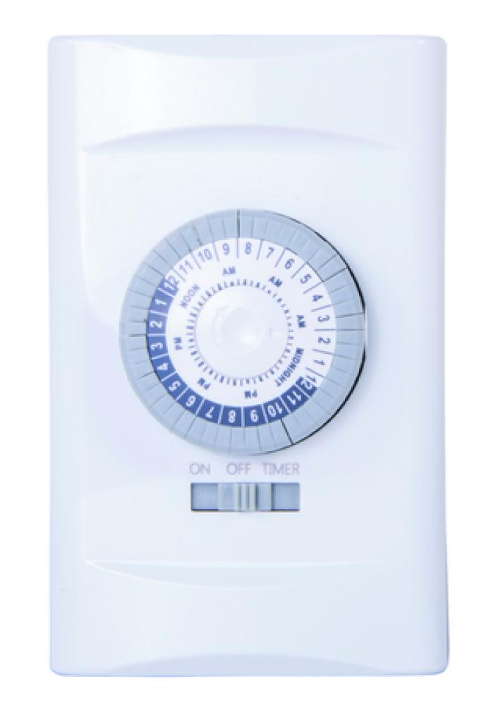 Mechanical Time Switch White