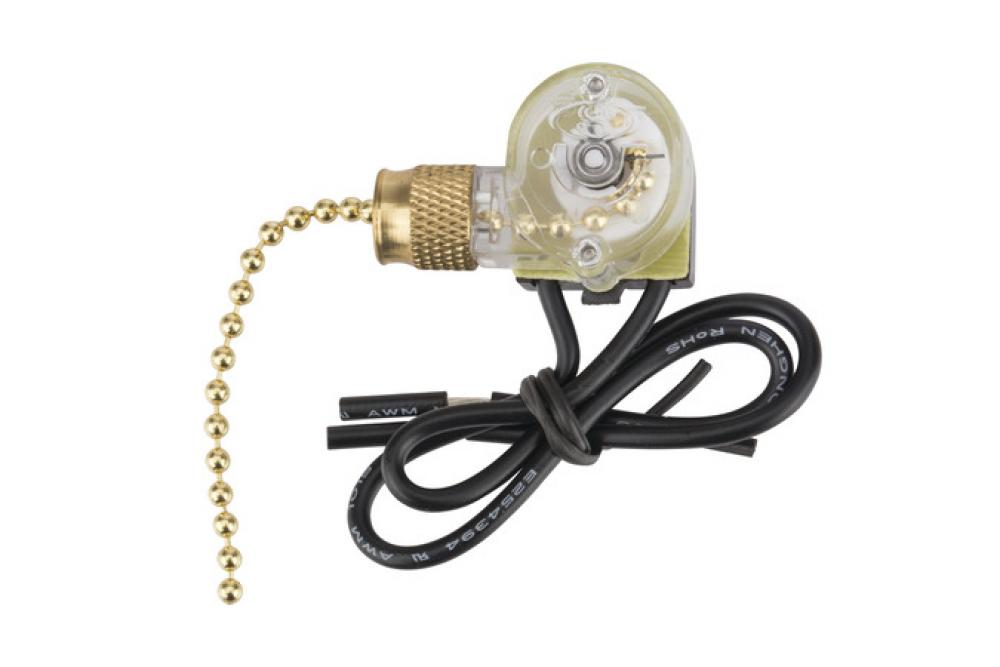 Pull Chain With Cord Nickel Actuator