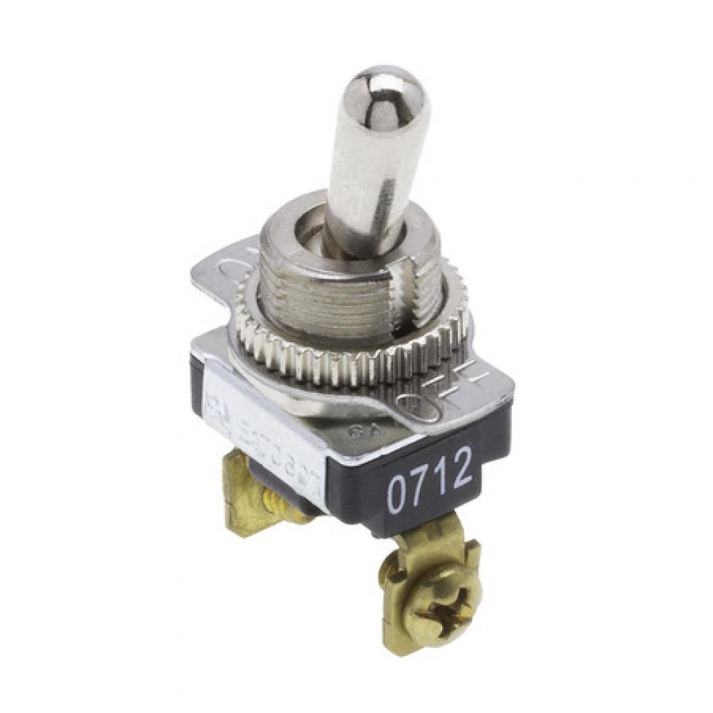 TOGGLE SWITCH BAT ON/OFF SPST SCREWS
