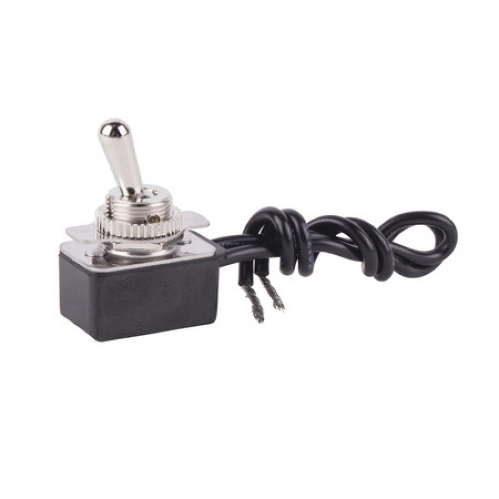 Toggle Switch Bat SPST On-Off Wire Leads