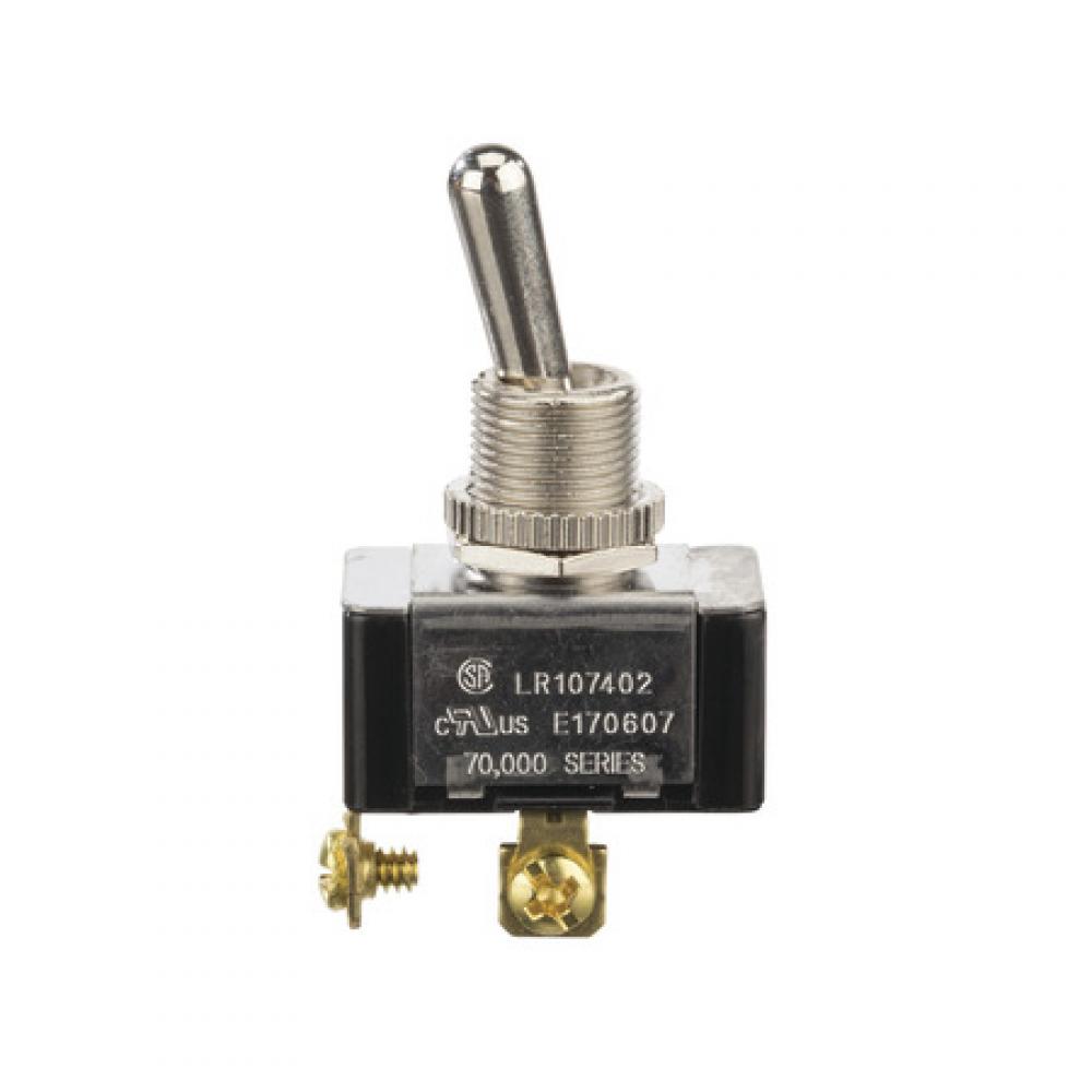 Toggle Switch Momentary SPST Off-(On)