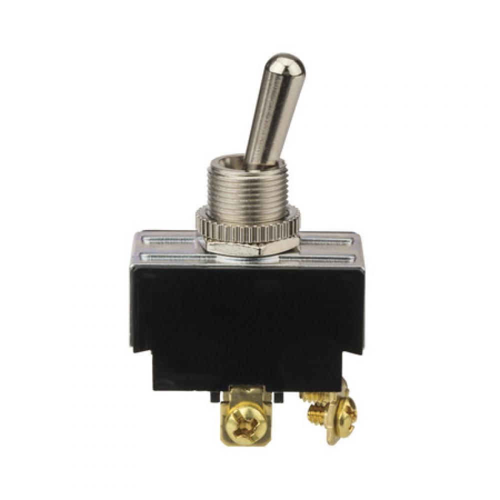 Toggle Switch Momentary DPST Off-(On)