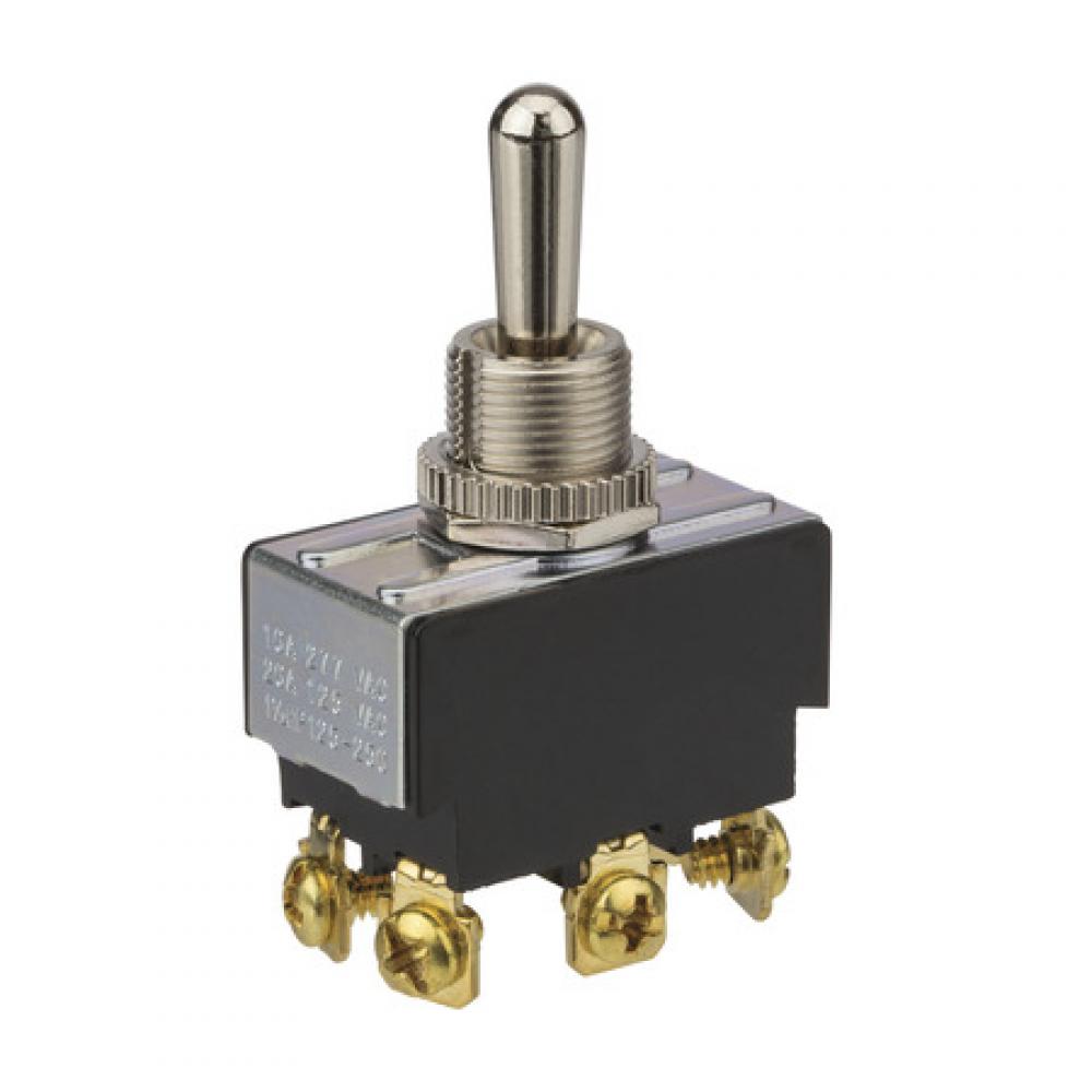 Toggle Switch Momentary DPDT On-Off-(On)