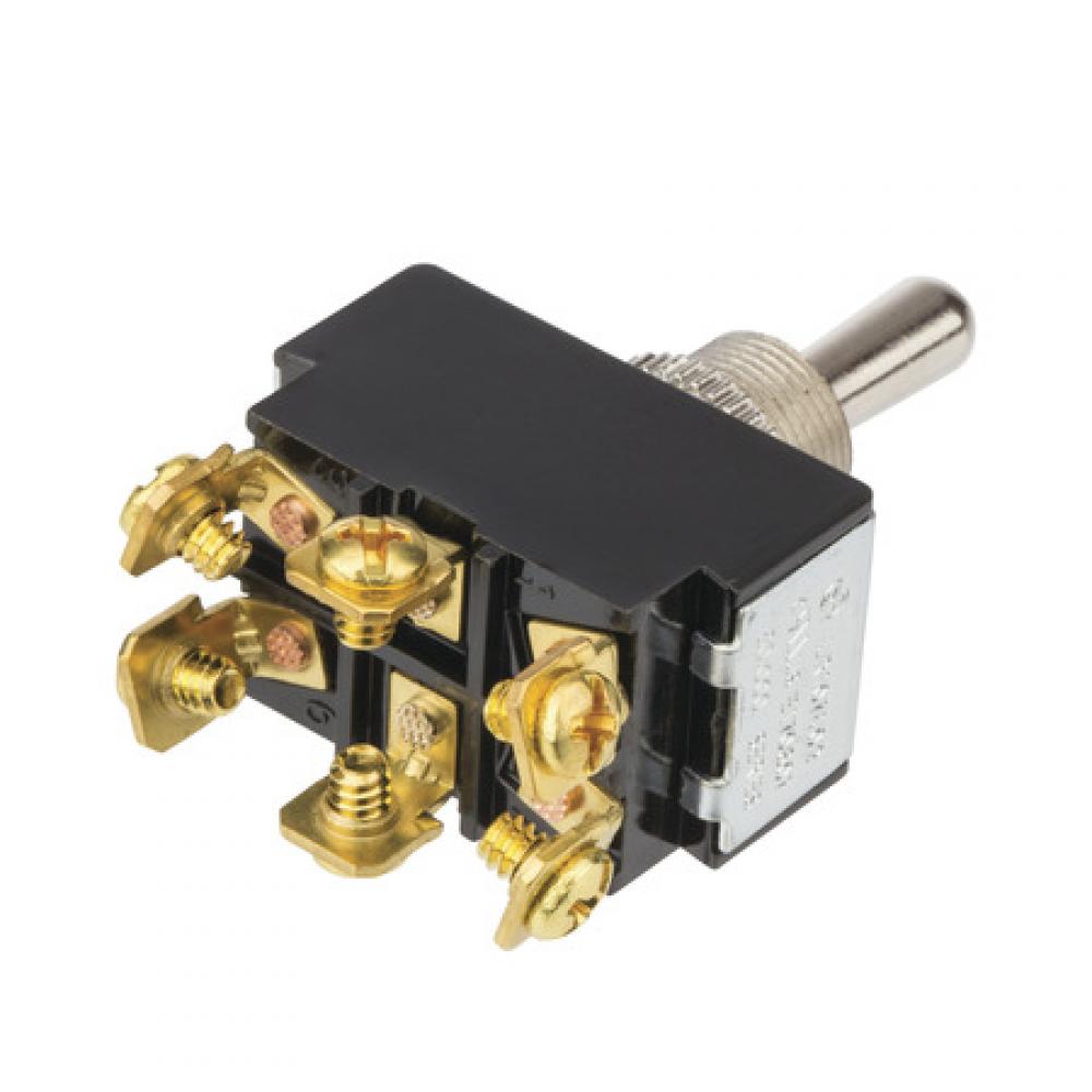 Toggle Switch Momen DPDT (On)-Off-(On)