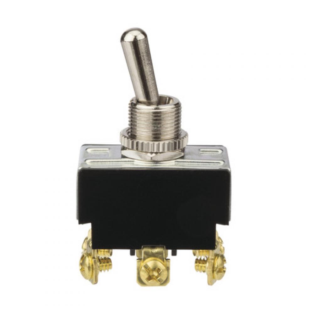 Toggle Switch Bat DPDT On-On Screw Term