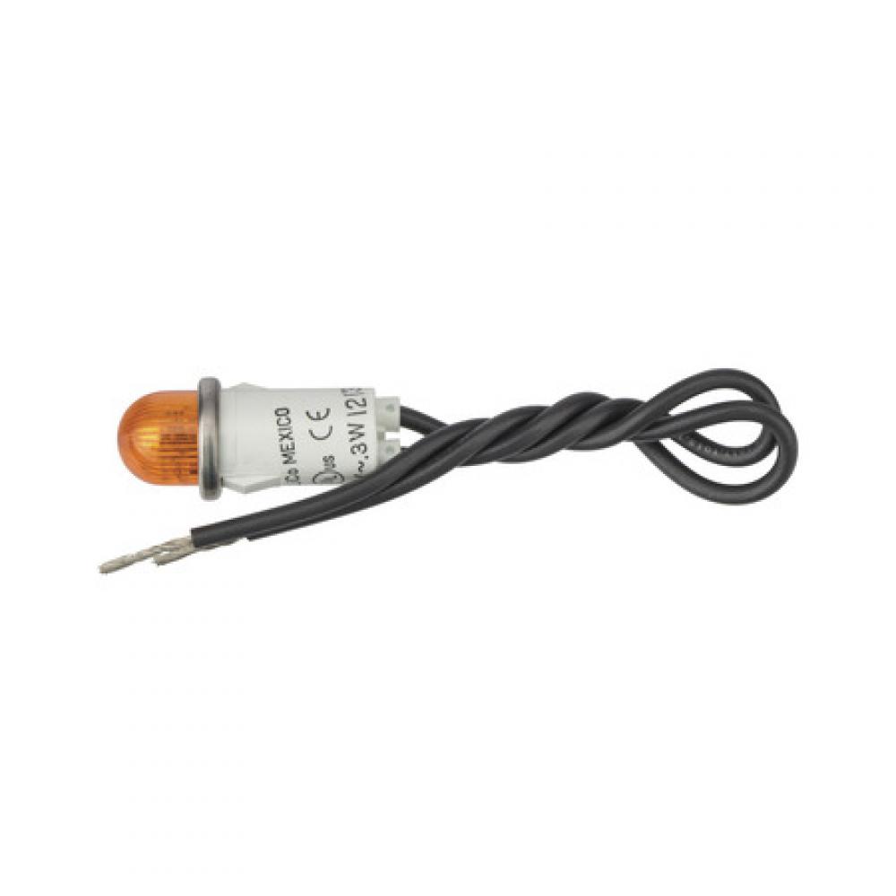 Amber Indicator Light Nylon Lens