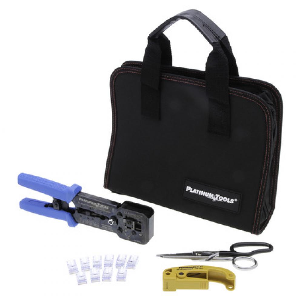 EZ-RJ45 HD Basic Termination Kit w/case