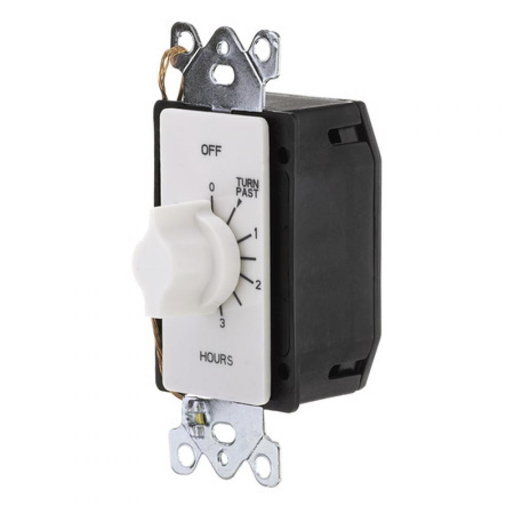 Interval Timer 12 Hr Ivory