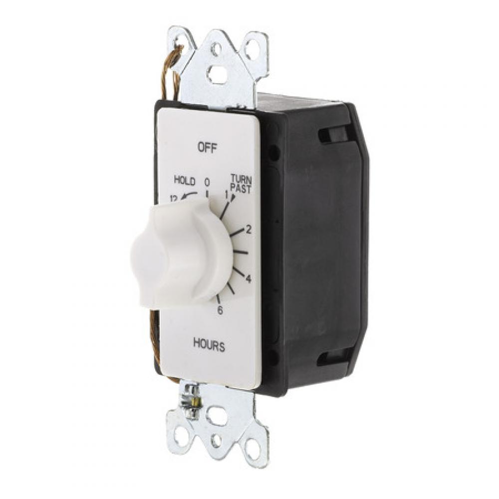 Interval Timer 12 Hr White