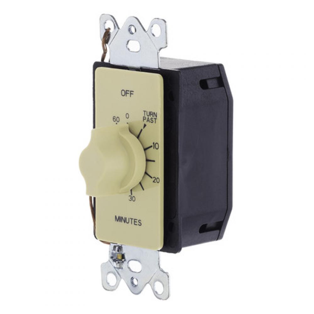 Interval Timer 60 Min Hold Ivory