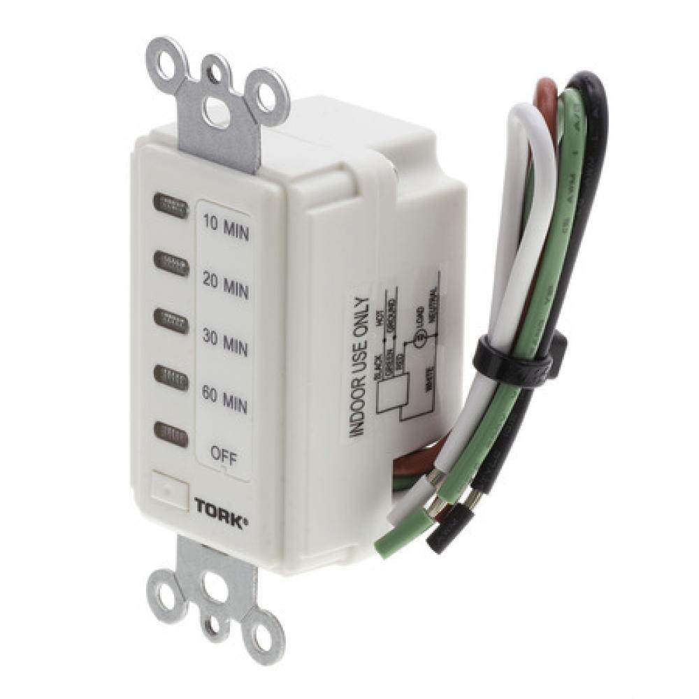Interval Timer 60 Min 120V White