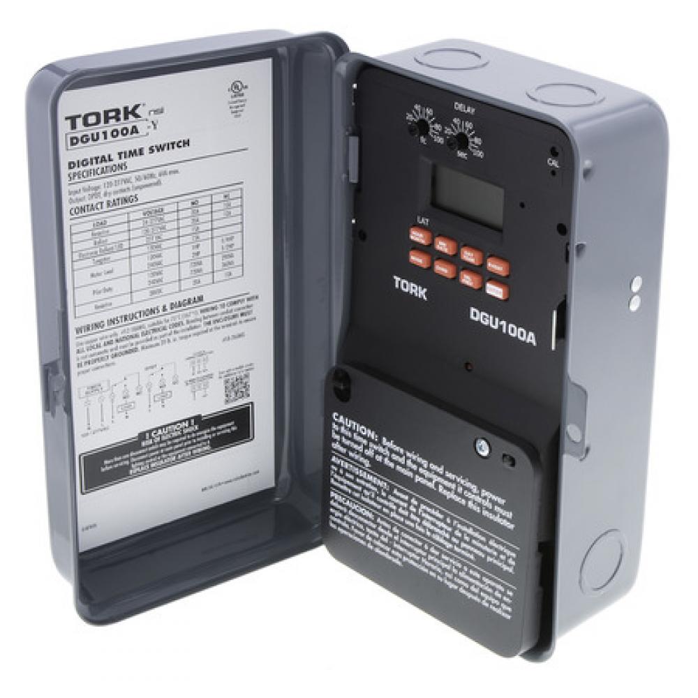 Digital Timer w/Input Indoor