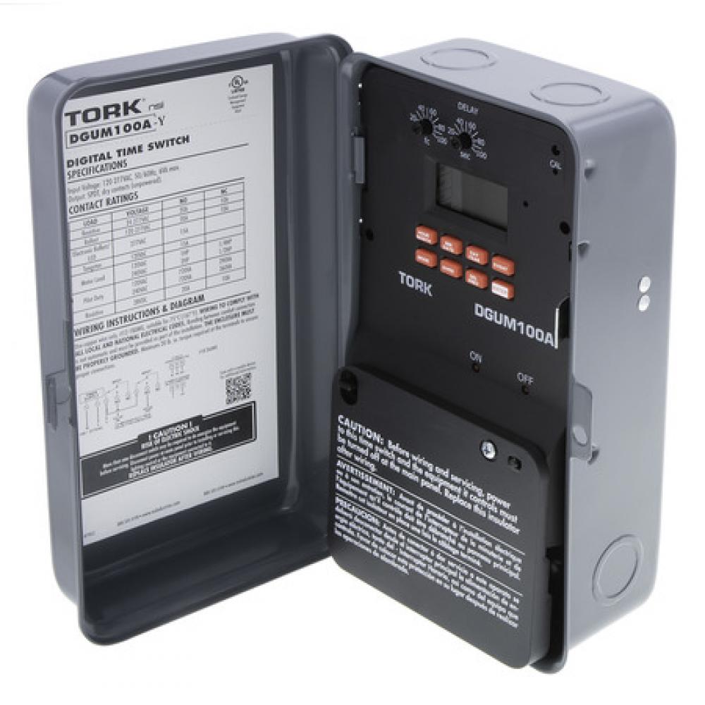 Digital Timer Momentary w/input Indoor