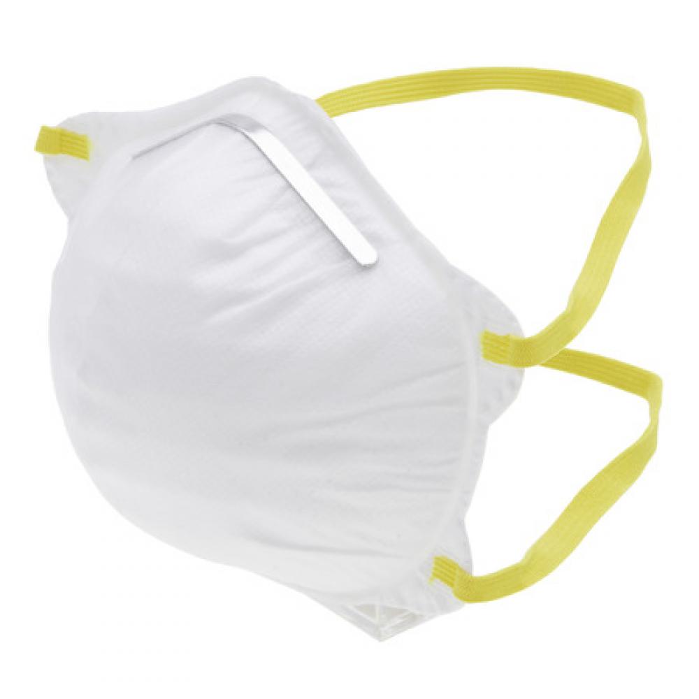 N95 Respirator without valve metal Ns clip NIOSH