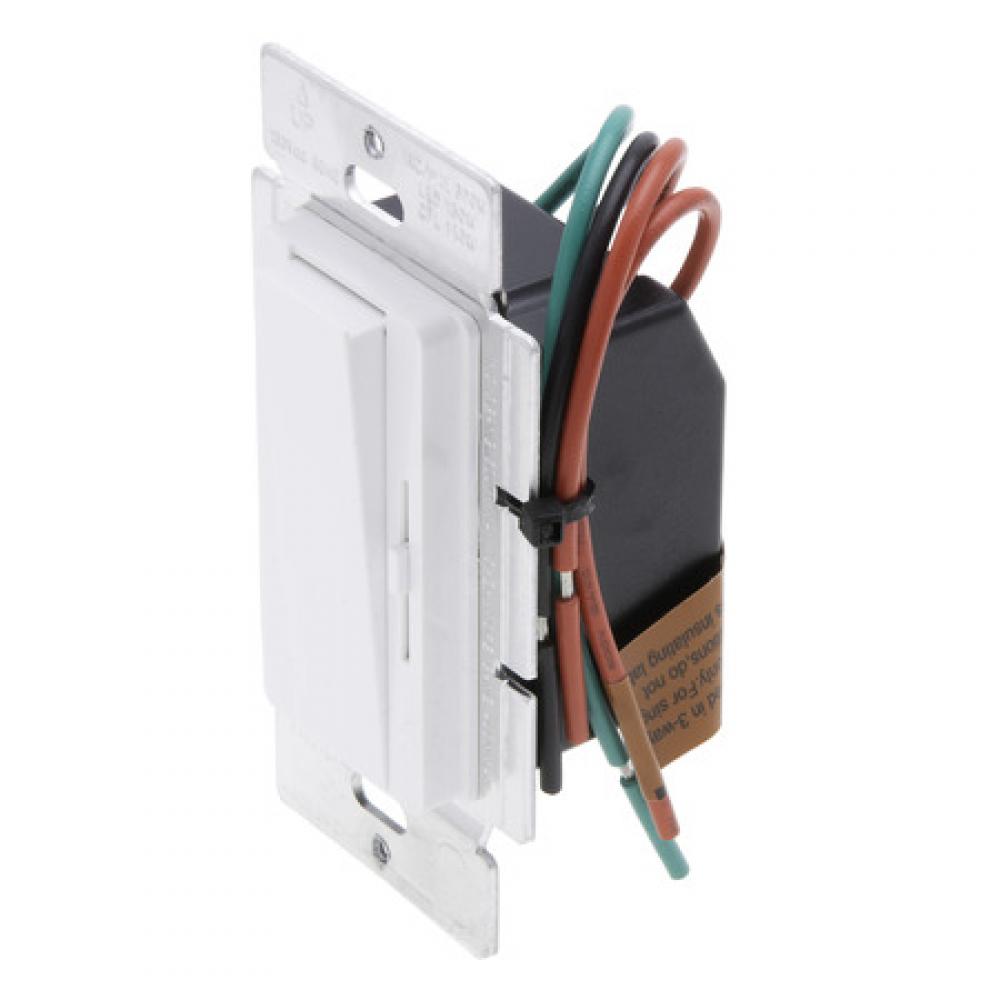 Dimmer In-Wall Vertical Switch 600W INC 150W LED