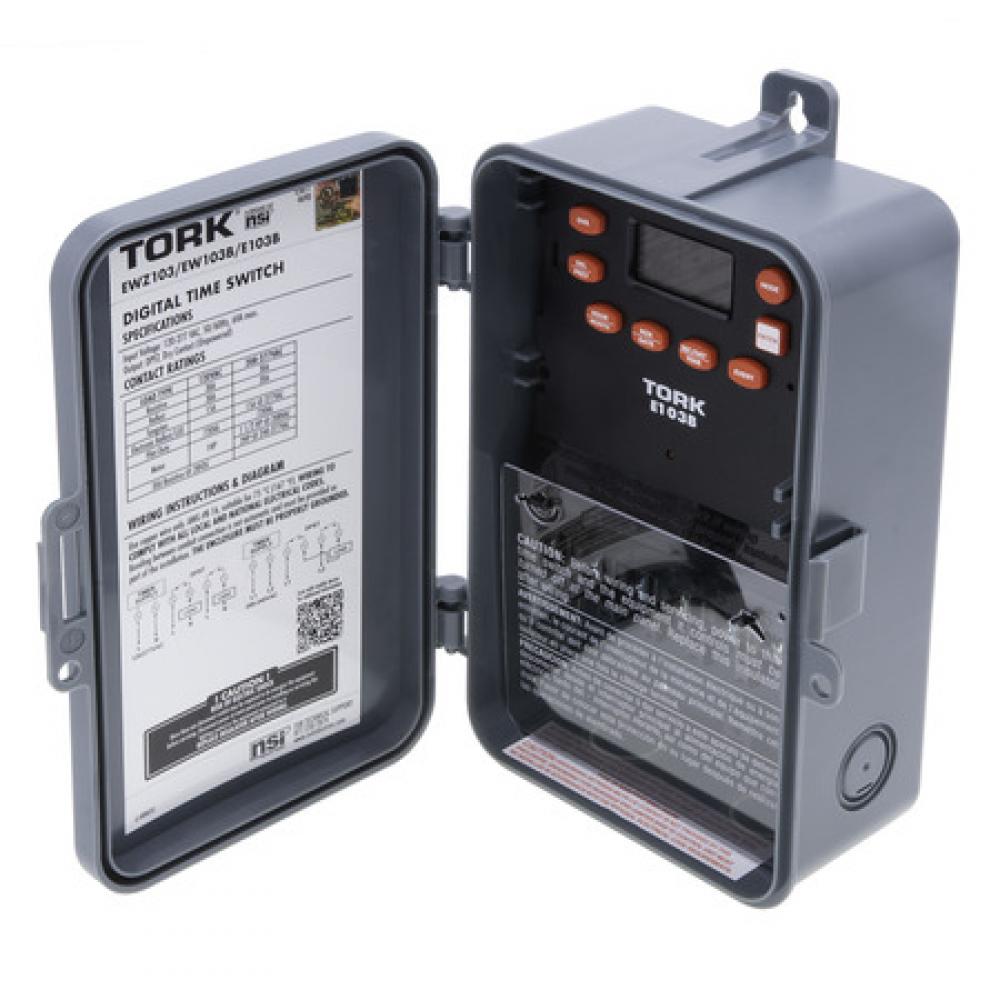 24 Hr Digital Timer DPST
