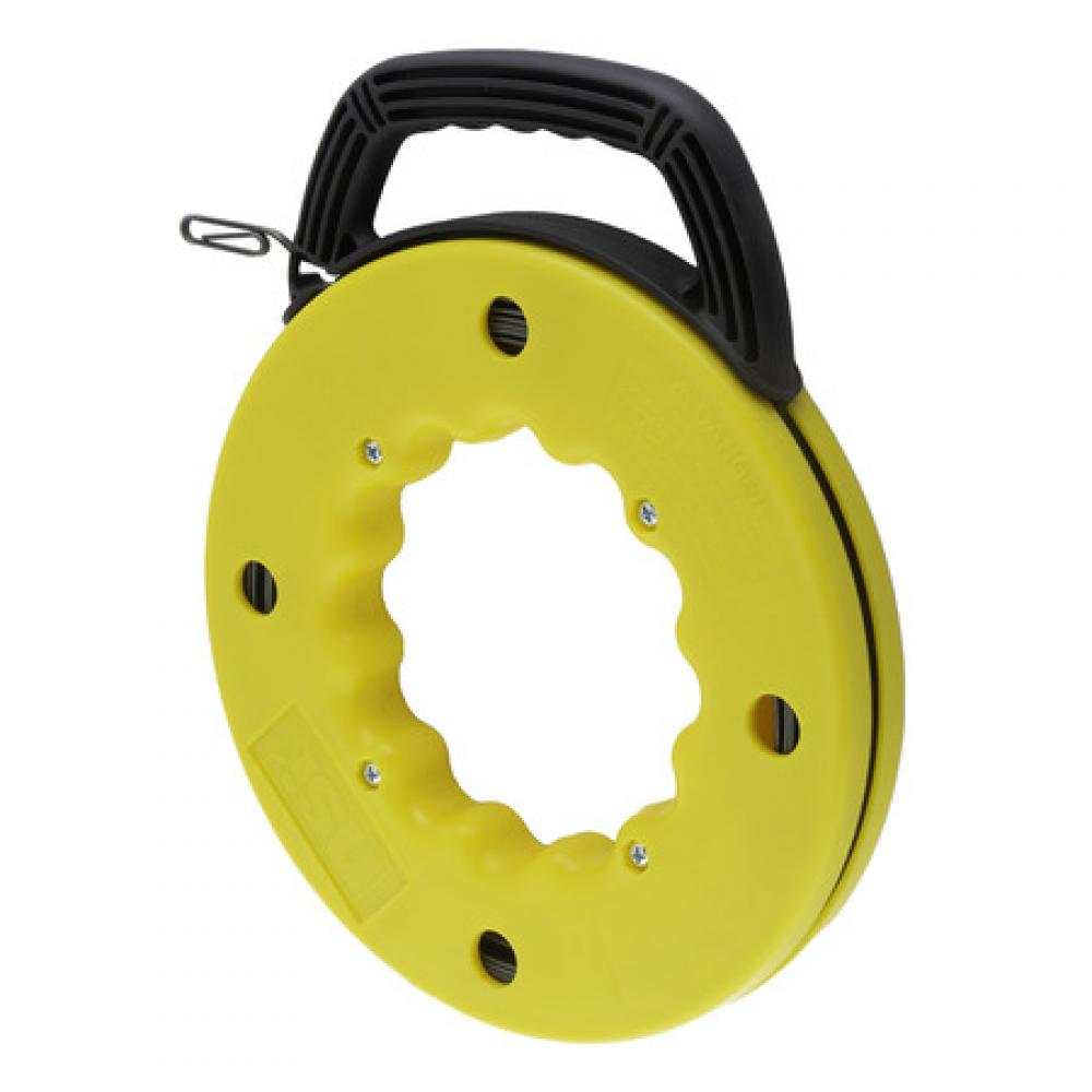 50&#39; 1/8&#34; Steel Fishtape C/W Handle